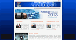 Desktop Screenshot of electrocable.com